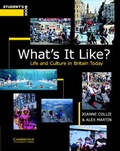 Cover: What's It Like? Student's book - Cambridge University Press