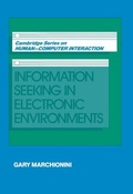 Cover: Information Seeking in Electronic Environments - Cambridge University Press