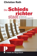 Cover: Der Schiedsrichterstaat - Wagenbach