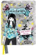 Cover: Sch&uuml;lerkalender Rebella - Go for it! School Calendar 2013-2014 - Coppenrath