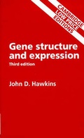 Cover: Gene Structure - Cambridge University Press