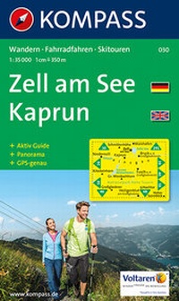 Abbildung von: Zell am See - Kaprun - KOMPASS-Karten