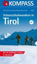 Cover: Schneeschuhwandern in Tirol - KOMPASS-Karten