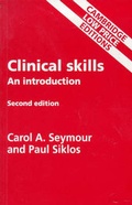 Cover: Clinical Skills - Cambridge University Press