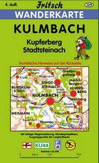 Abbildung von: Kulmbach - Fritsch Landkartenverlag