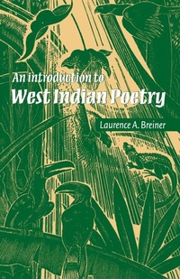 Abbildung von: An Introduction to West Indian Poetry - Cambridge University Press