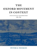 Cover: The Oxford Movement in Context - Cambridge University Press