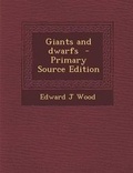 Cover: Giants and Dwarfs - Nabu Press