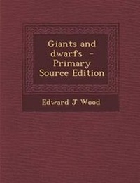 Enlarge image Cover: Giants and Dwarfs - Nabu Press