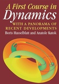 Cover: A First Course in Dynamics - Cambridge University Press