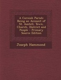 Enlarge image Cover: A Cornish Parish - Nabu Press