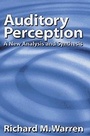 Cover: Auditory Perception - Cambridge University Press