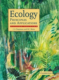 Enlarge image Cover: Ecology - Cambridge University Press