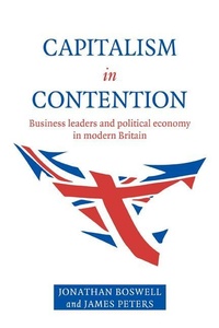 Enlarge image Cover: Capitalism in Contention - Cambridge University Press