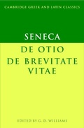 Cover: Seneca: De otio; De brevitate vitae - Cambridge University Press