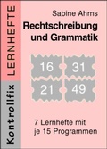 Cover: Rechtschreibung und Grammatik - Heinevetter Lehrmittel