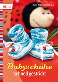 Cover: Babyschuhe schnell gestrickt - Christophorus