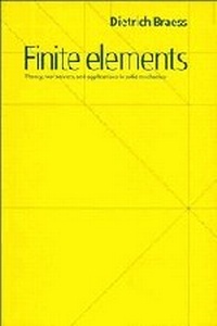 Enlarge image Cover: Finite Elements - Cambridge University Press