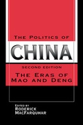 Cover: The Politics of China - Cambridge University Press