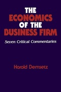 Cover: The Economics of the Business Firm - Cambridge University Press