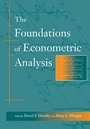 Cover: The Foundations of Econometric Analysis - Cambridge University Press