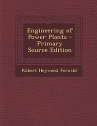 Enlarge image Cover: Engineering of Power Plants - Nabu Press