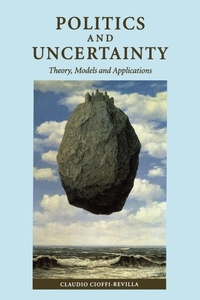 Enlarge image Cover: Politics and Uncertainty - Cambridge University Press