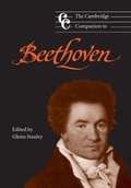 Cover: The Cambridge Companion to Beethoven - Cambridge University Press