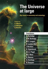 Enlarge image Cover: The Universe at Large - Cambridge University Press