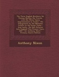 Enlarge image Cover: The Three English Brothers - Nabu Press