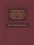 Cover: Accounting Systems - Nabu Press