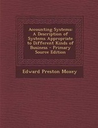 Enlarge image Cover: Accounting Systems - Nabu Press