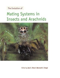 Enlarge image Cover: The Evolution of Mating Systems in Insects and Arachnids - Cambridge University Press