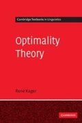 Cover: Optimality Theory - Cambridge University Press