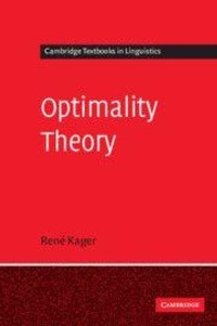 Enlarge image Cover: Optimality Theory - Cambridge University Press