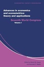 Cover: Advances in Economics and Econometrics: Theory and Applications - Cambridge University Press