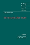 Cover: Malebranche: The Search after Truth - Cambridge University Press