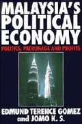 Cover: Malaysia's Political Economy - Cambridge University Press
