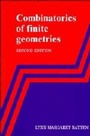 Cover: Combinatorics of Finite Geometries - Cambridge University Press