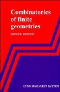 Cover: Combinatorics of Finite Geometries - Cambridge University Press