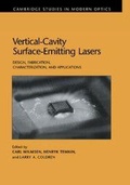 Cover: Vertical-Cavity Surface-Emitting Lasers - Cambridge University Press