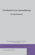 Cover: Teufelsstreit in der Sp&auml;taufkl&auml;rung - Traugott Bautz