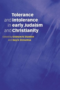 Enlarge image Cover: Tolerance and Intolerance in Early Judaism and Christianity - Cambridge University Press