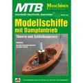 Cover: Modellschiffe mit Dampfantrieb - vth