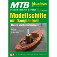 Enlarge image Cover: Modellschiffe mit Dampfantrieb - vth