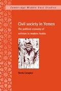 Cover: Civil Society in Yemen - Cambridge University Press