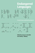 Cover: Endangered Languages - Cambridge University Press
