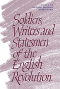 Cover: Soldiers, Writers and Statesmen of the English Revolution - Cambridge University Press