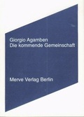 Cover: Die kommende Gemeinschaft - Merve