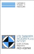 Cover: Utilitarianism, Hedonism, and Desert - Cambridge University Press